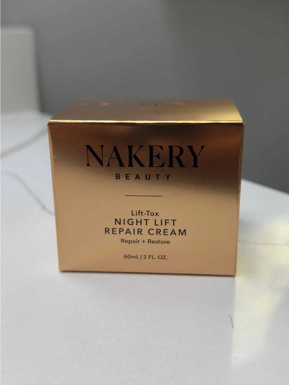 Nakery Beauty Lift-TOX Night Lift Repair Cream 60ml